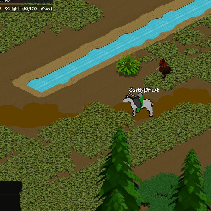 Riding through the river wilds