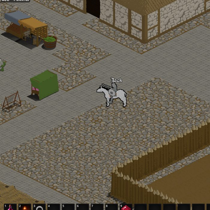 A quiet courtyard in Thorngate